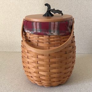 Longaberger October Fields basket set